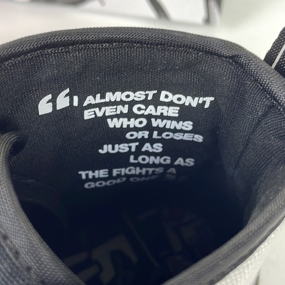 EUC HTXJPN FUJI 2 Panda High-Top HardTuned Men’s Sneakers Size 9 - Picture 8 of 15